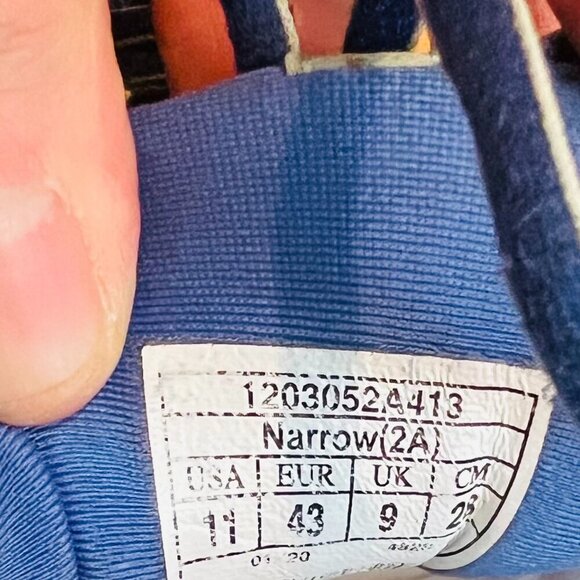 Brooks Women's Ghost 12 Running Shoes Navy/Stellar/White, Size 11 - Picture 11 of 16